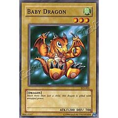 SDJ-003 Baby Dragon comune Unlimited -NEAR MINT-