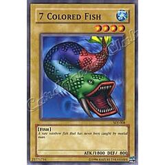 SDJ-008 7 Colored Fish comune Unlimited -NEAR MINT-