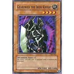 SDJ-012 Gearfried the Iron Knight comune Unlimited -NEAR MINT-