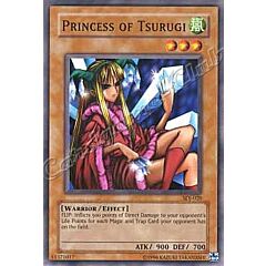 SDJ-020 Princess of Tsurugi comune Unlimited -NEAR MINT-