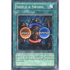 SDJ-040 Shield & Sword comune Unlimited -NEAR MINT-