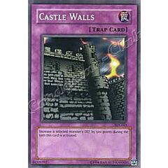 SDJ-045 Castle Walls comune Unlimited -NEAR MINT-