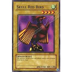 SDK-029 Skull Red Bird comune Unlimited -NEAR MINT-