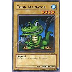 SDP-009 Toon Alligator comune Unlimited -NEAR MINT-