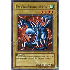 SDY-003 Winged Dragon,Guardian of the Fortress #1 comune Unlimited -NEAR MINT-