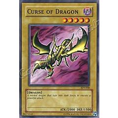 SDY-008 Curse of Dragon comune Unlimited -NEAR MINT-