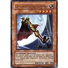 FOTB-IT014 Capitano Gold Eroe Elementale ultra rara Unlimited (IT) -NEAR MINT-