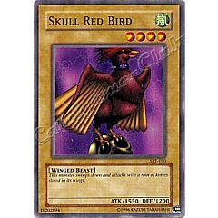 SKE-010 Skull Red Bird comune Unlimited -NEAR MINT-