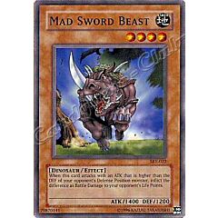 SKE-022 Mad Sword Beast comune Unlimited -NEAR MINT-