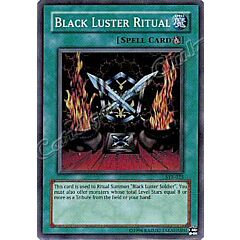 SYE-025 Black Luster Ritual super rara Unlimited -NEAR MINT-