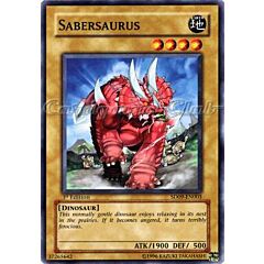 SD09-EN003 Sabersaurus comune 1st edition -NEAR MINT-