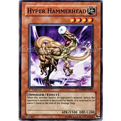 SD09-EN007 Hyper Hammerhead comune 1st edition -NEAR MINT-