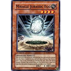 SD09-EN015 Miracle Jurassic Egg comune 1st edition -NEAR MINT-