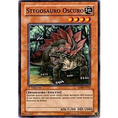 SD09-IT013 Stegosauro Oscuro comune 1a Edizione (IT) -NEAR MINT-