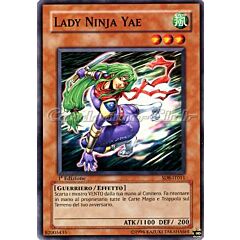 SD8-IT011 Lady Ninja Yae comune 1a Edizione (IT) -NEAR MINT-
