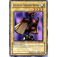 MIK-I027 Uccello Teschio Rosso comune Unlimited (IT) -NEAR MINT-