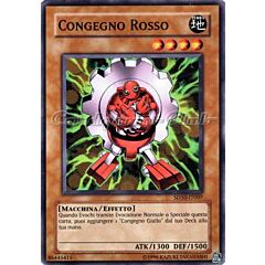 SD10-IT007 Congegno Rosso comune Unlimited (IT) -NEAR MINT-