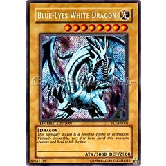 FL1-EN001 Blue-Eyes White Dragon rara segreta Limited Edition (EN) -NEAR MINT-