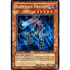 MC2-EN005 Blowback Dragon rara segreta Limited Edition (EN) -NEAR MINT-