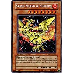 EEN-ENSE3 Sacred Phoenix of Nephithys rara segreta Limited Edition (EN) -NEAR MINT-