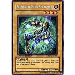 EHC2-EN001 Elemental Hero Sparkman rara segreta Limited Edition (EN) -NEAR MINT-