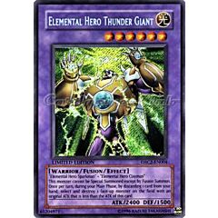 EHC2-EN004 Elemental Hero Thunder Giant rara segreta Unlimited (EN) -NEAR MINT-