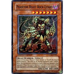 FOTB-ENSE1 Phantom Beast Rock-Lizard super rara Limited Edition (EN) -NEAR MINT-