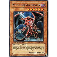 GXNG-EN001 White-Horned Dragon ultra rara Limited Edition (EN) -NEAR MINT-