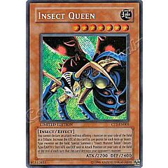 CT1-EN005 Insect Queen rara segreta Limited Edition (EN) -NEAR MINT-