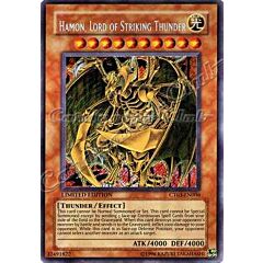 CT03-EN006 Hamon, Lord of Striking Thunder rara segreta Limited Edition (EN) -NEAR MINT-