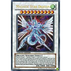 CT06-EN003 Majestic Star Dragon rara segreta Limited Edition (EN) -NEAR MINT-