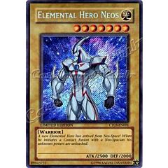 CT03-EN001 Elemental Hero Neos rara segreta Limited Edition (EN) -NEAR MINT-
