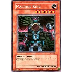 DL4-001 Machine King super rara (EN)