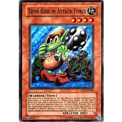 DL7-EN001 Toon Goblin Attack Force super rara (EN) -NEAR MINT-
