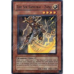 HL05-EN005 The Six Samurai-Zanji foil parallela (EN) -NEAR MINT-