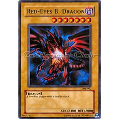 JMP-002 Red-Eyes B. Dragon ultra rara (EN) -NEAR MINT-