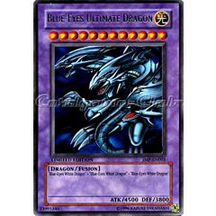 JMP-EN005 Blue-Eyes Ultimate Dragon ultra rara Limited Edition (EN) -NEAR MINT-