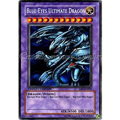 JMP-EN005 Blue-Eyes Ultimate Dragon rara segreta Limited Edition (EN) -NEAR MINT-