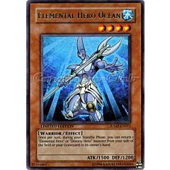 JUMP-EN013 Elemental Hero Ocean ultra rara Limited Edition (EN) -NEAR MINT-
