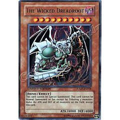 JUMP-EN018 The Wicked Dreadroot ultra rara Limited Edition (EN) -NEAR MINT-