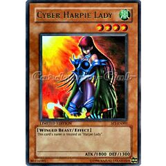 SP1-EN001 Cyber Harpie Lady ultra rara Limited Edition (EN) -NEAR MINT-