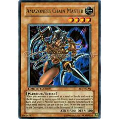 SP1-EN002 Amazoness Chain Master ultra rara Limited Edition (EN)  -PLAYED-