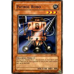TP1-004 Patrol Robo super rara (EN) -NEAR MINT-