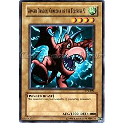 TP1-022 Winged Dragon, Guardian of the Fortress #1 comune (EN) -NEAR MINT-