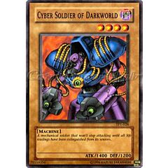 TP1-028 Cyber Soldier of Darkworld comune (EN) -NEAR MINT-
