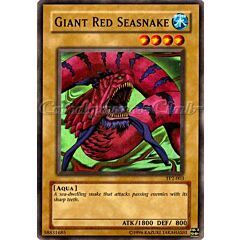 TP2-003 Giant Red Seasnake super rara (EN) -NEAR MINT-
