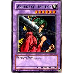 TP2-014 Warrior of Tradition rara (EN) -NEAR MINT-