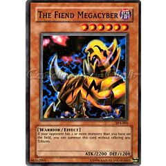 TP4-005 The Fiend Megacyber super rara (EN) -NEAR MINT-