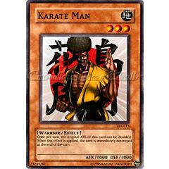 TP4-013 Karate Man comune (EN)  -GOOD-