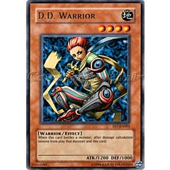 TP7-EN001 D.D. Warrior ultra rara (EN) -NEAR MINT-